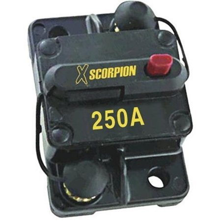 XSCORP XSCORP CB250A 250 Amp Manual Reset Circuit Breaker CB250A